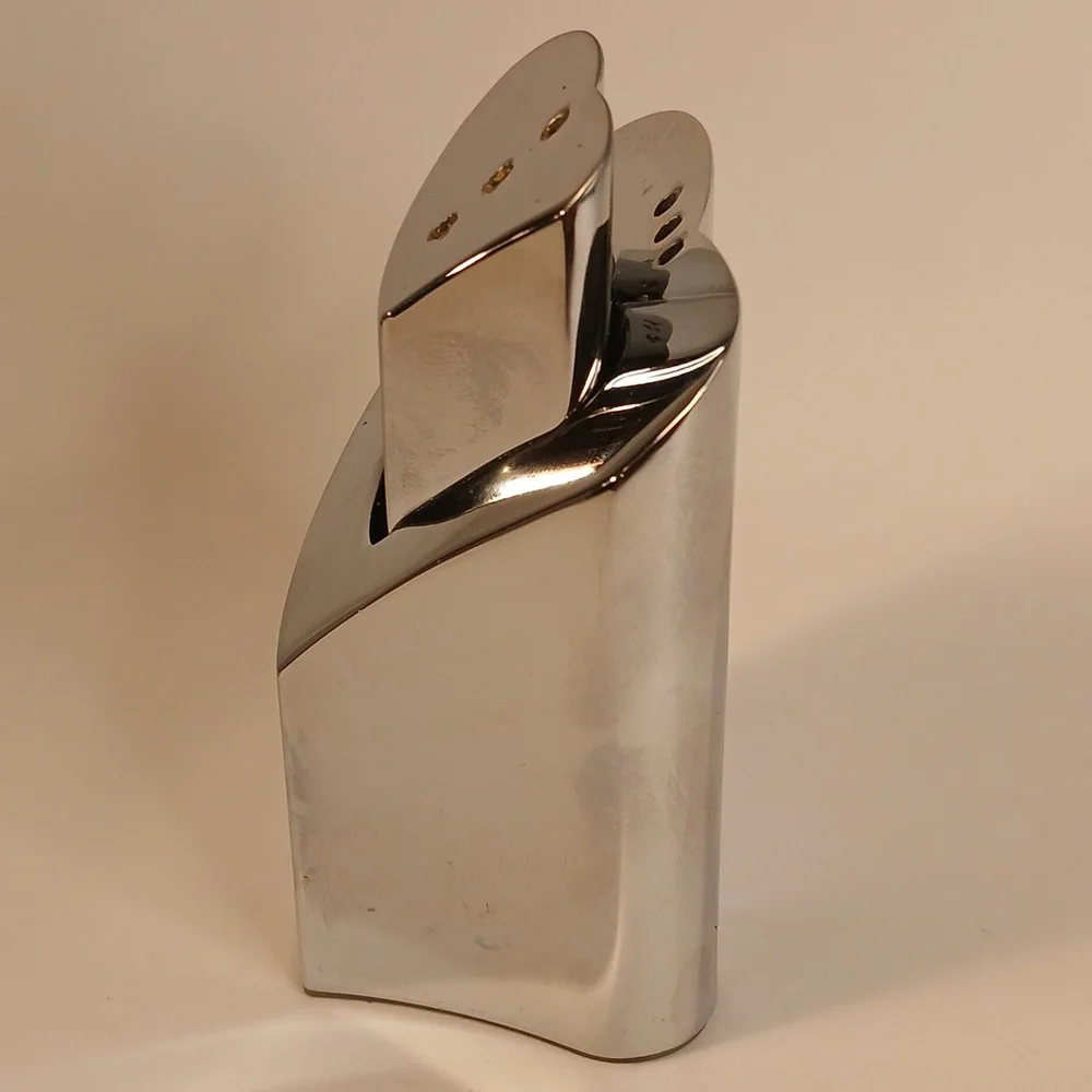 Lenox  Forevermore Heart-In-Heart Silver Plated Salt & Pepper Shakers